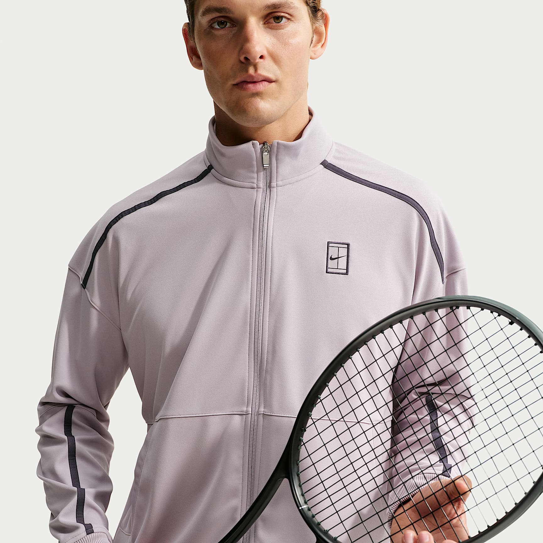 NikeCourt Heritage Men's Tennis Jacket. Nike.com